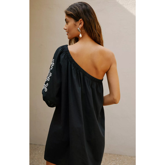 Anthropologie Embroidered Mini Dress - New Small - Picture 2 of 5